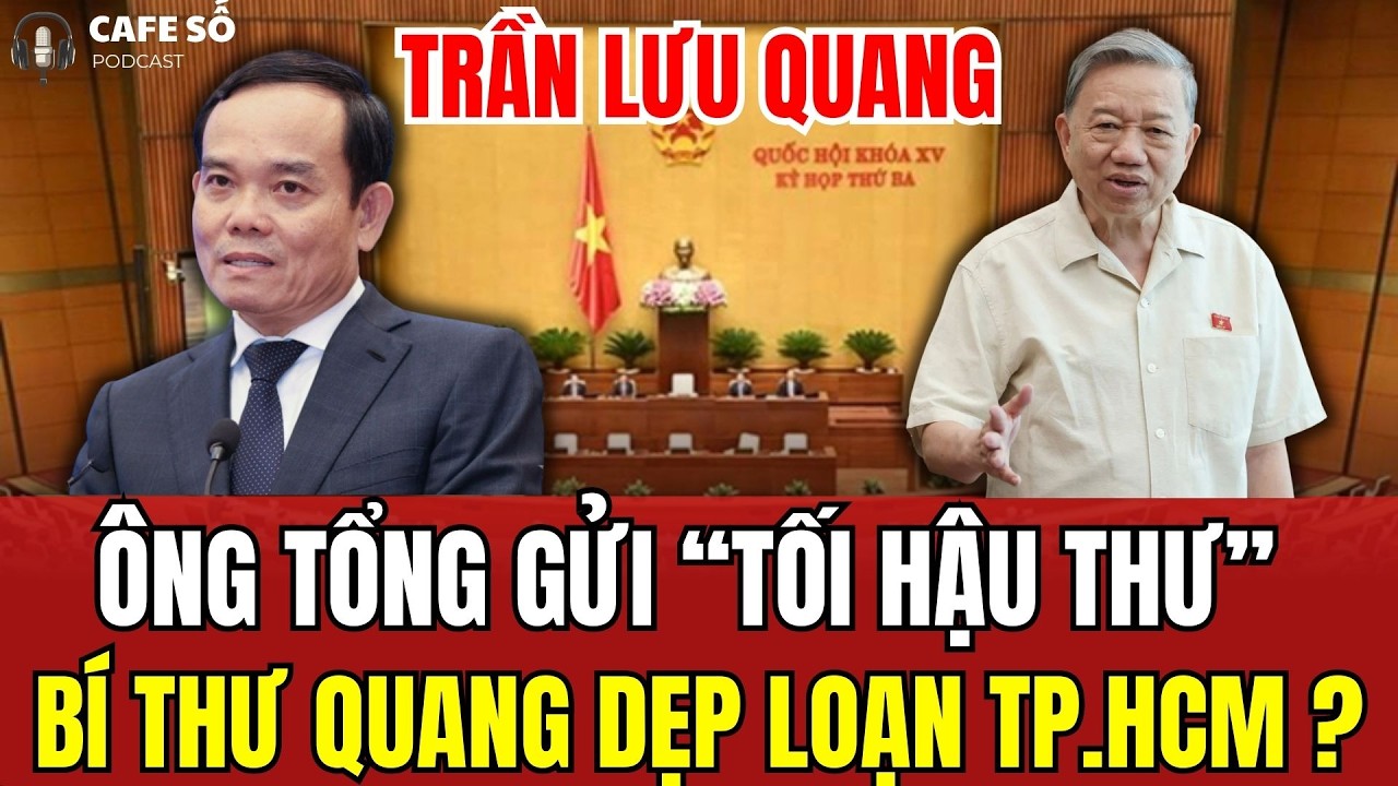 [PODCAST] Bí Thư T.L.Quang Được 