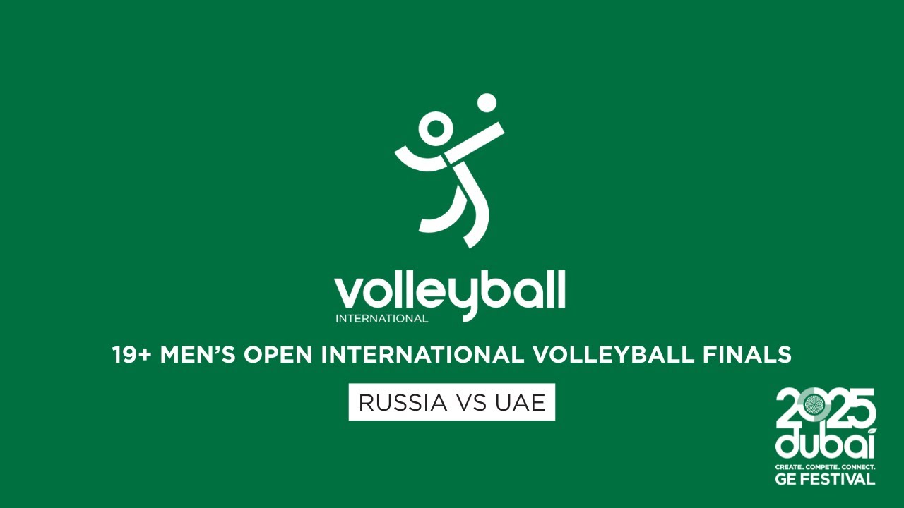 Global Encounters Festival - Open International Volleyball Finals