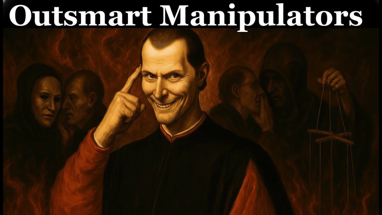 How to Outsmart Manipulators || The Machiavellian Défense Strategy