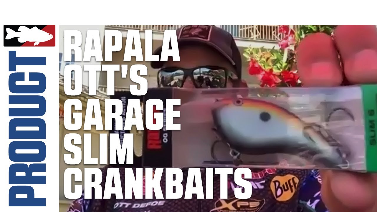 Rapala Ott's Garage Slim 06 Crankbaits with Ott Defoe | ICAST 2020