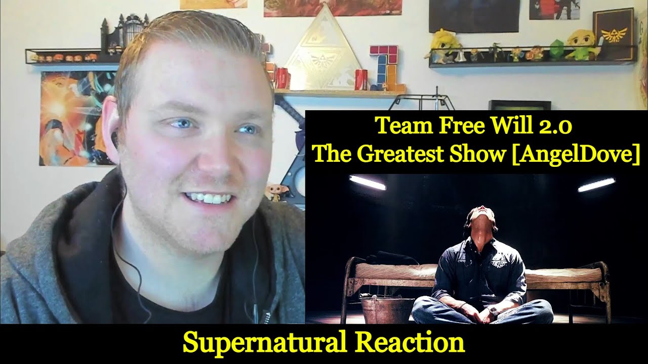 Team Free Will 2.0 - The Greatest Show (AngelDove) [Supernatural Reaction THIS IS 🔥 SO EMOTIONAL!!]