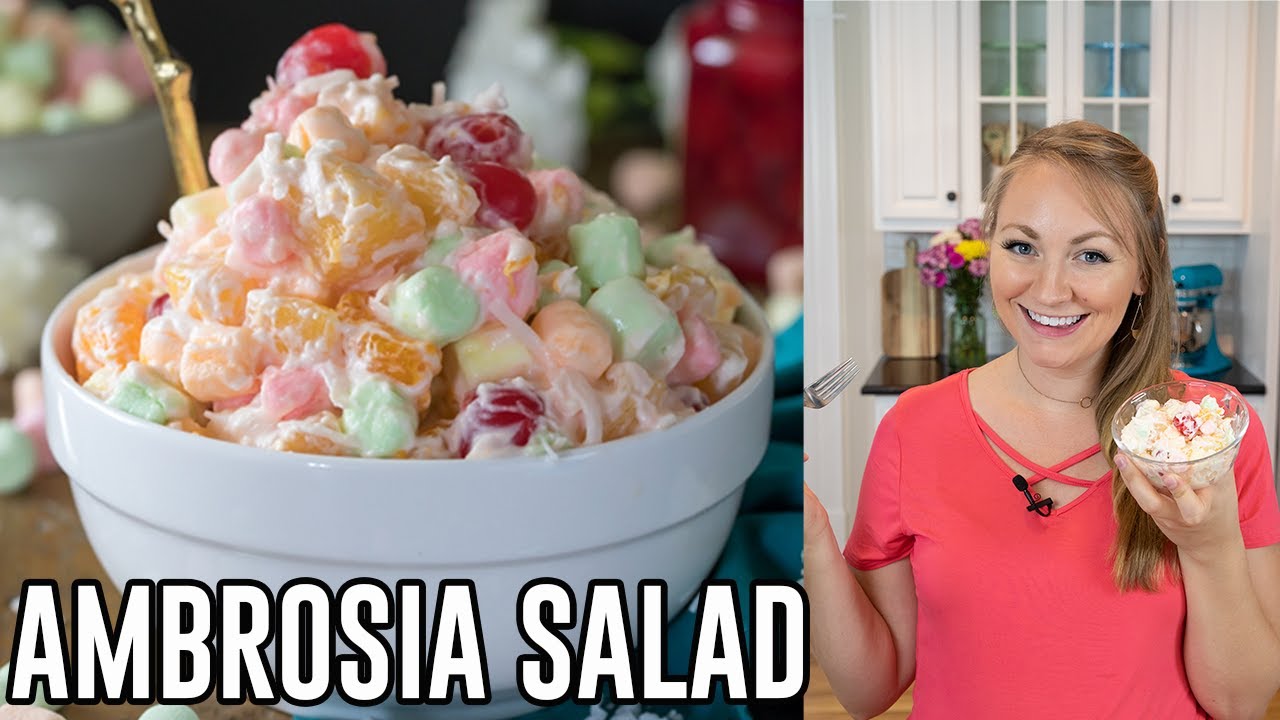 How to Make Ambrosia Salad