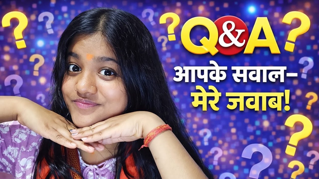 “Answering Your Questions | Q&A With Me”