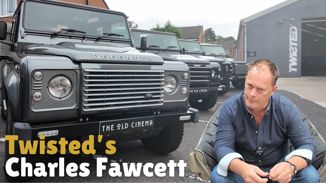 Почему переделки Defender от Twisted Automotive набирают популярность?