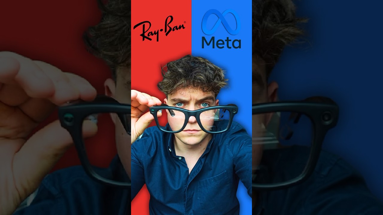 4 rzeczy kt&oacute;re potrafią okulary META SMART GLASSES x RayBan 👀 #shorts