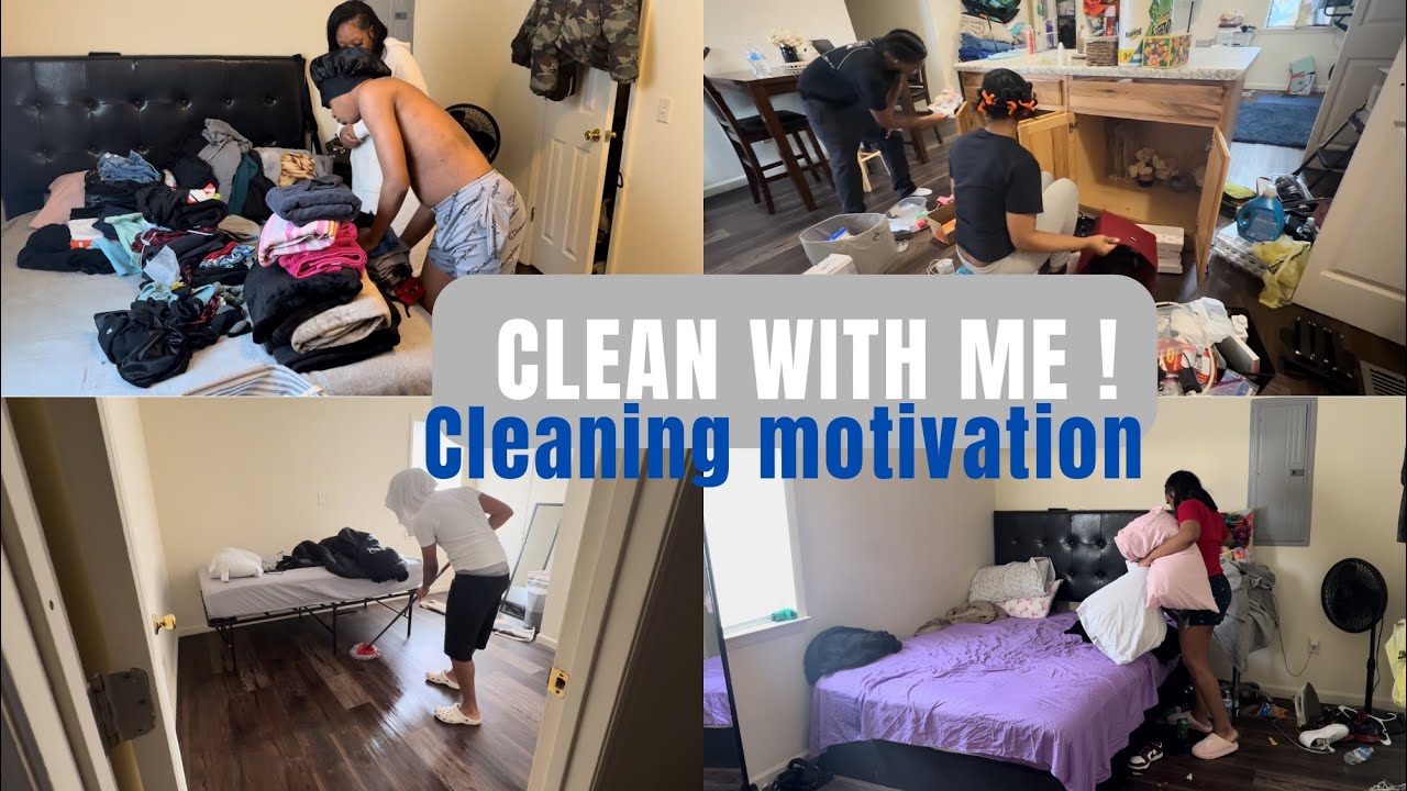 Мотивация к уборке / доведение дел до конца / уборка кухни / уборка с Эллисон 🤍