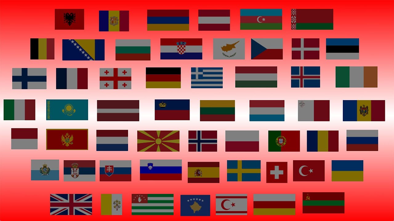 [Official] Flag Band: Europe (My take) | Your Favorite Flag?