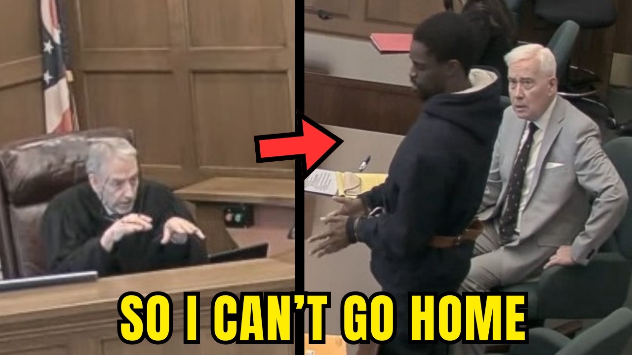 Judge's TOUGH RULING on Bond Sparks HEATED Debate with Defendant!