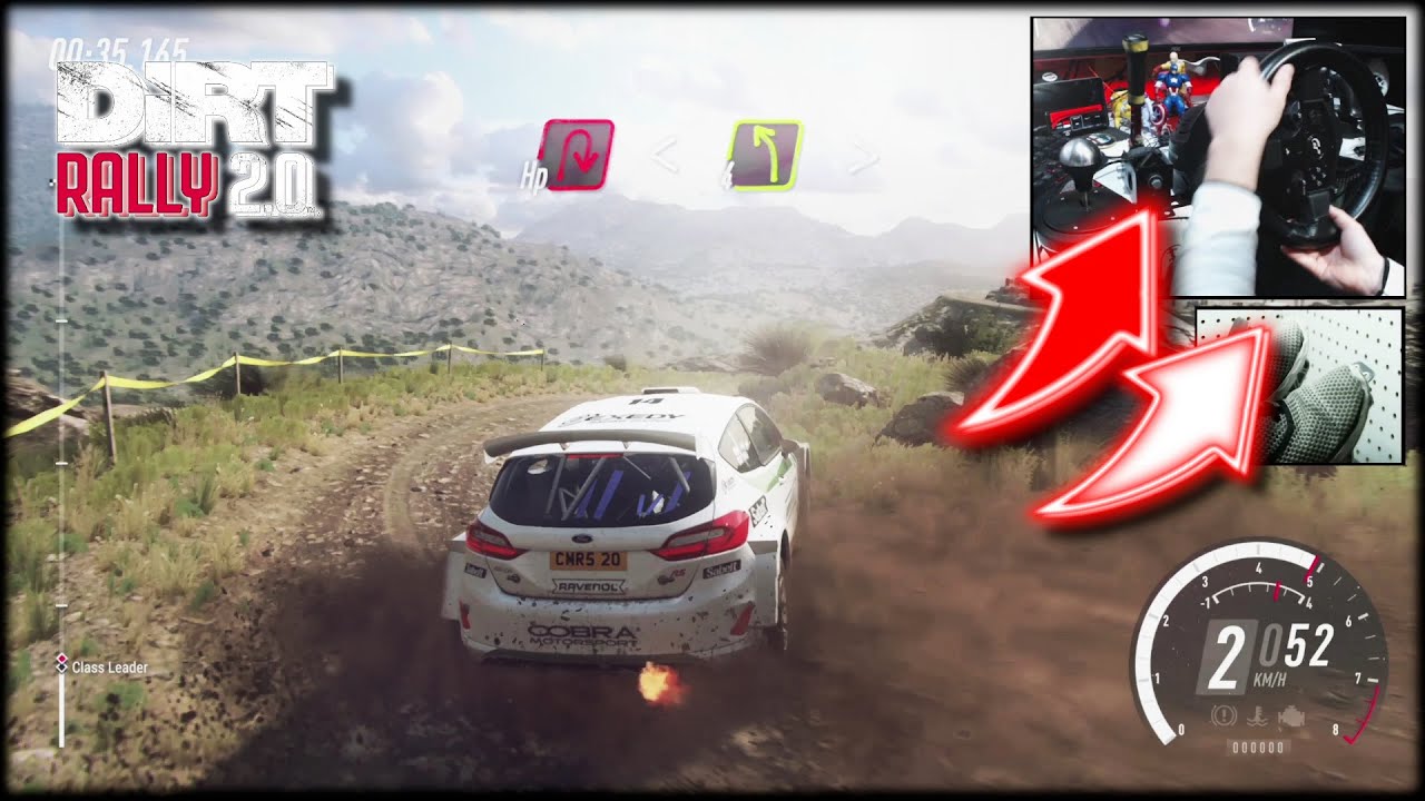 Ford Fiesta MKII Argentina WET and DRY / Thrustmaster T300RS DiRT Rally 2.0