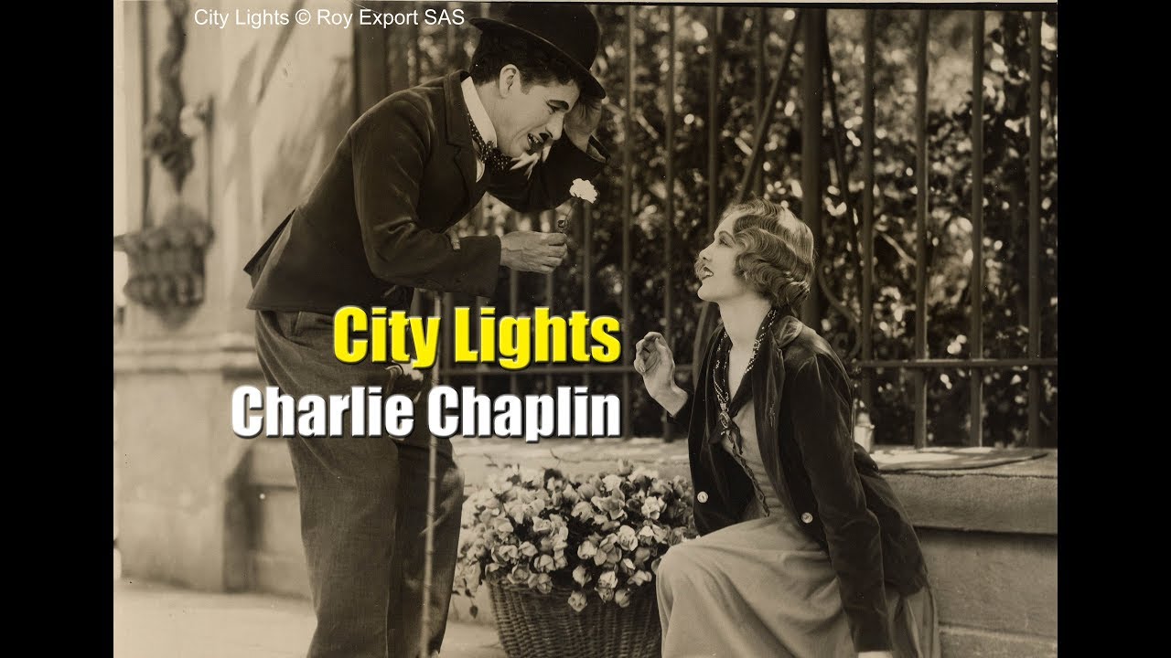 Charlie Chaplin - Flower Girl Sequence - City Lights