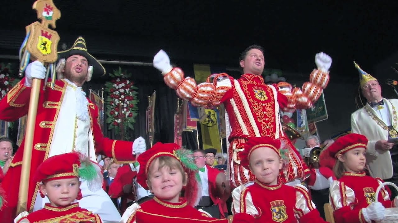 Prinzenproklamation 2016 in Eschweiler - Einzug Prinz René I.