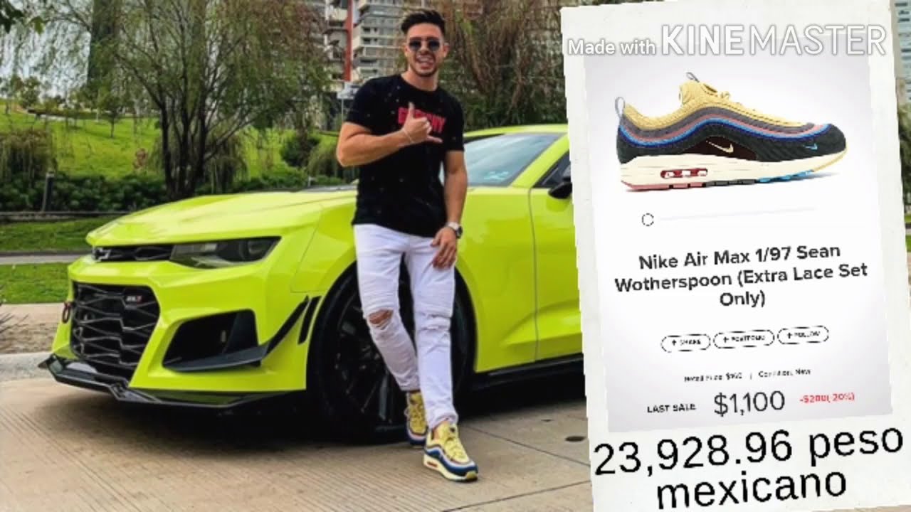 Que tan caro son sus sneakers de dominguero?