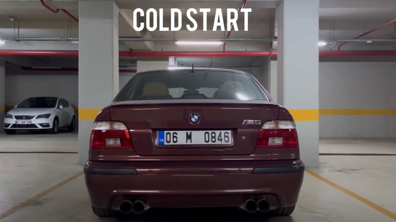 BMW E39 M5 Exhaust Sound: Evolve Headers w/ Sport Cats, Supersprint Xpipe, Eisenmann Race