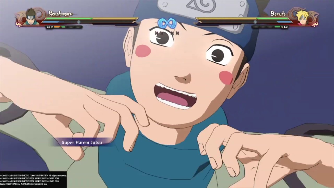 Young Konohamaru vs Boruto | Naruto Shippuden: Ultimate Ninja Storm 4