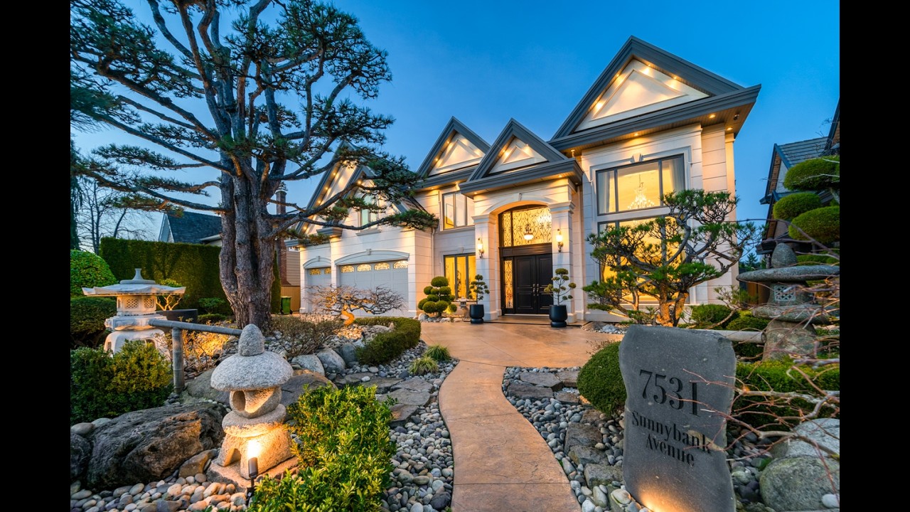 7531 Sunnybank Ave, Broadmoor, Richmond, $5,880,000., presented by Ellen Guan
