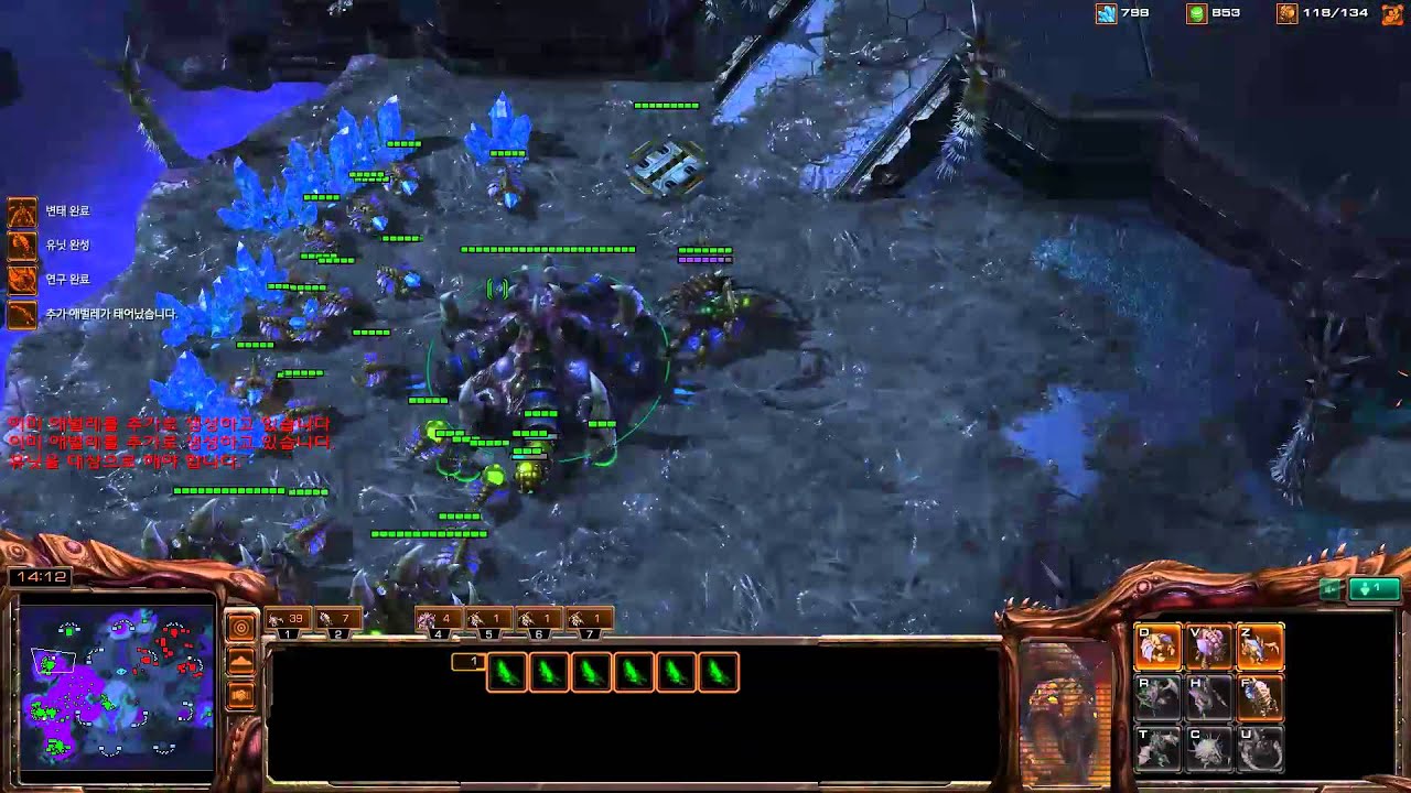 ROOTDestiny (Z) vs. LiquidHuK (P) [Game 9] - Starcraft 2