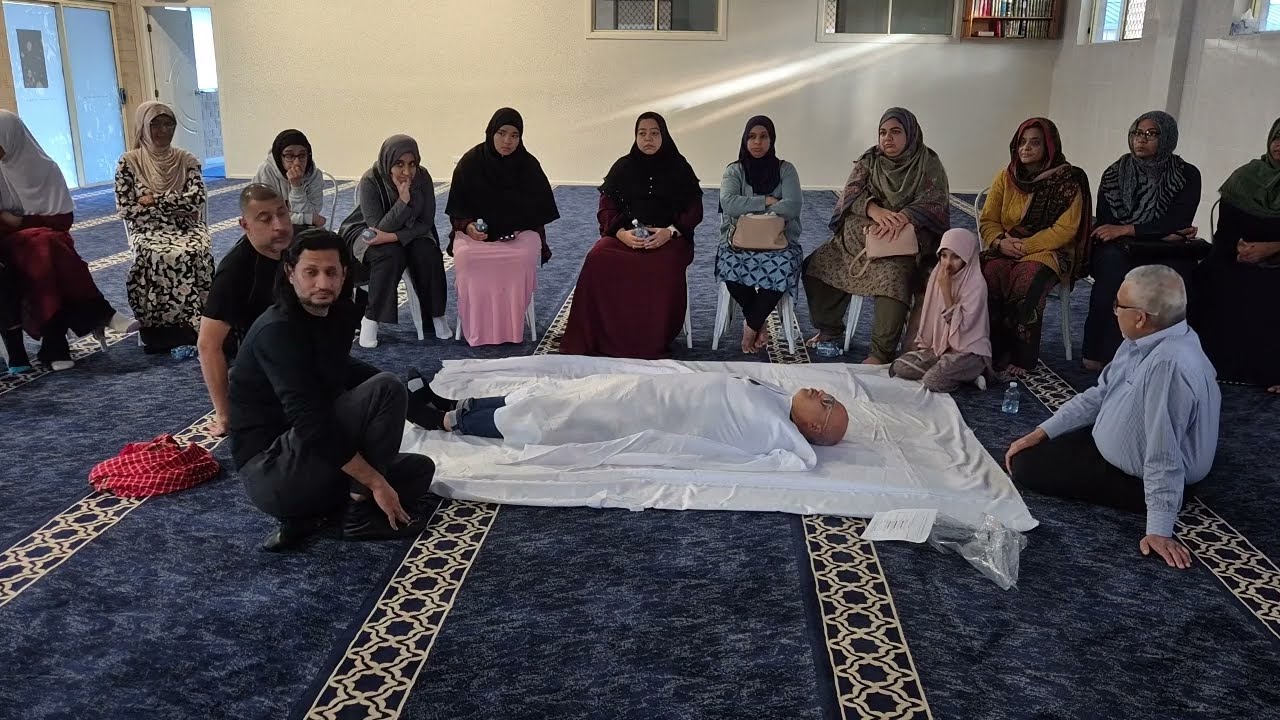 Janaza Ghusl and Burial