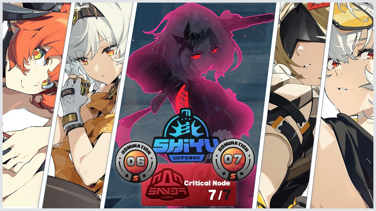 F2P Obol Squad CRUSH | Shiyu Defense | Zenless Zone Zero