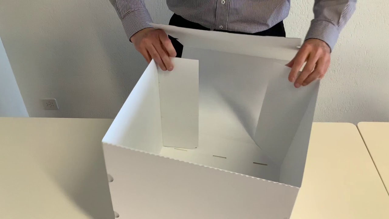 DIE GENIALE VERPACKUNG FÜR GROSSE TORTEN