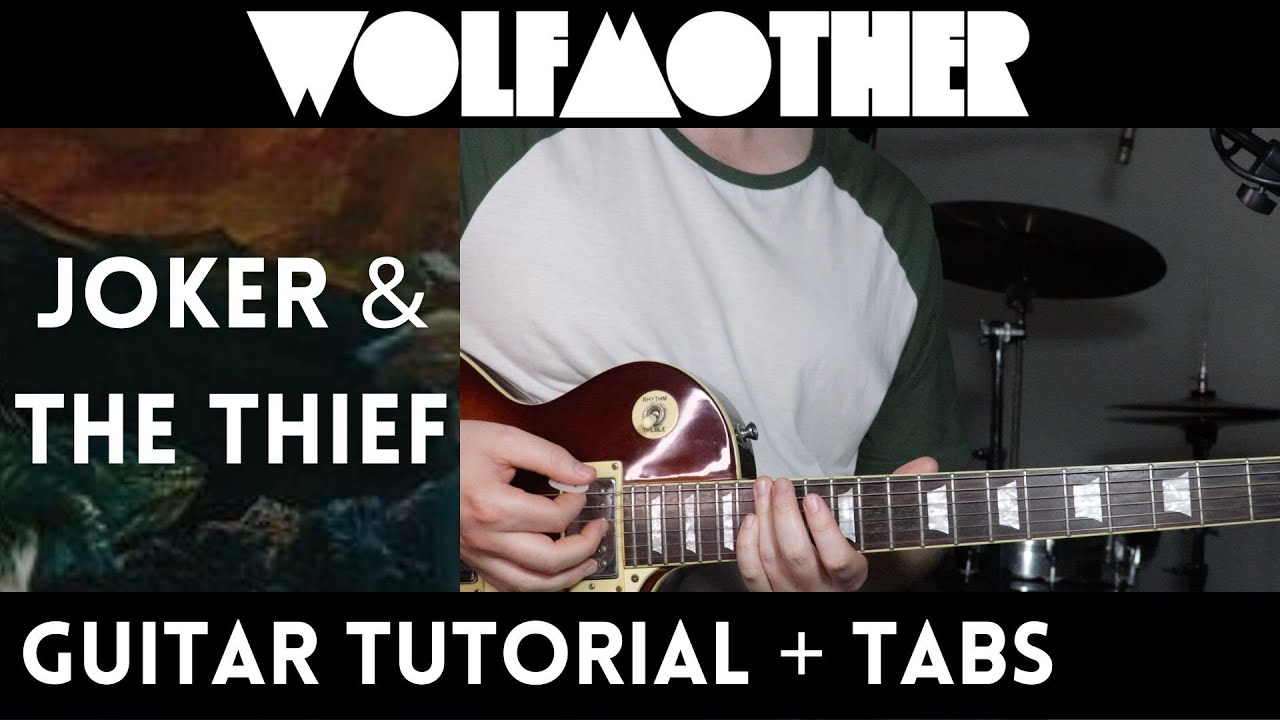 Wolfmother - Joker & The Thief (Guitar Tutorial)