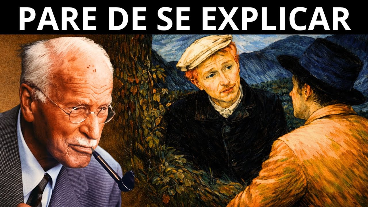 Quando Você Para de se Explicar a Psique se Liberta — Carl Jung