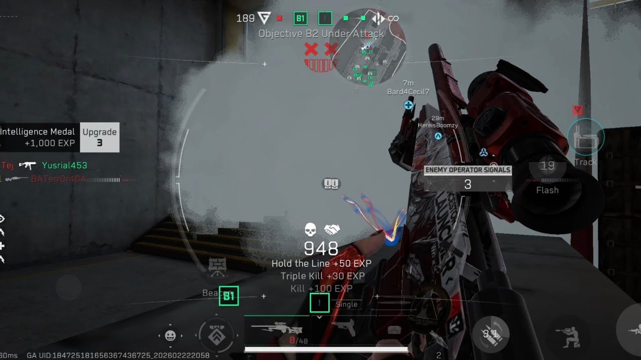 Garena Delta Force - Messy Sniper & Pistol Gameplay