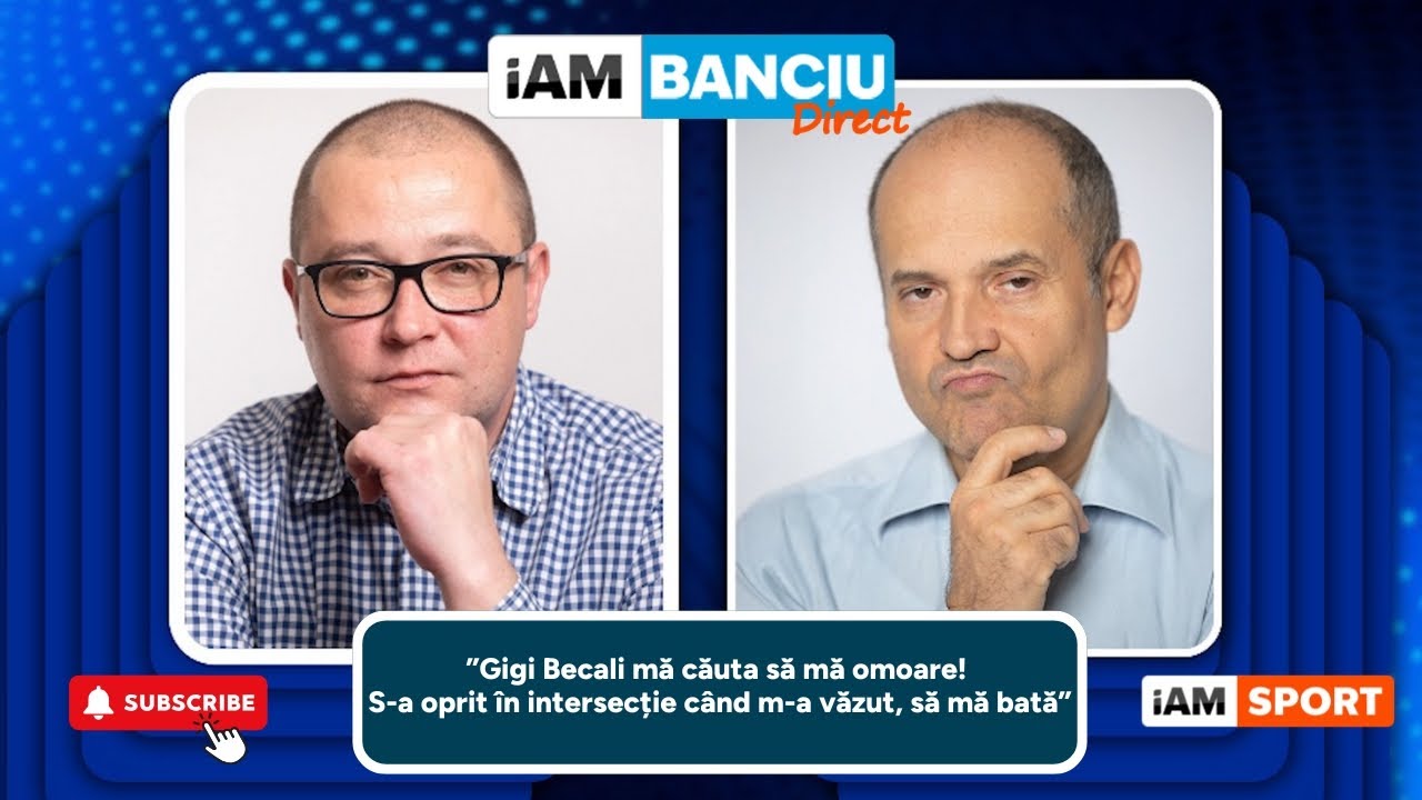 iAM Banciu - 5 Mai | Radu Banciu, față în față cu Remus Răureanu