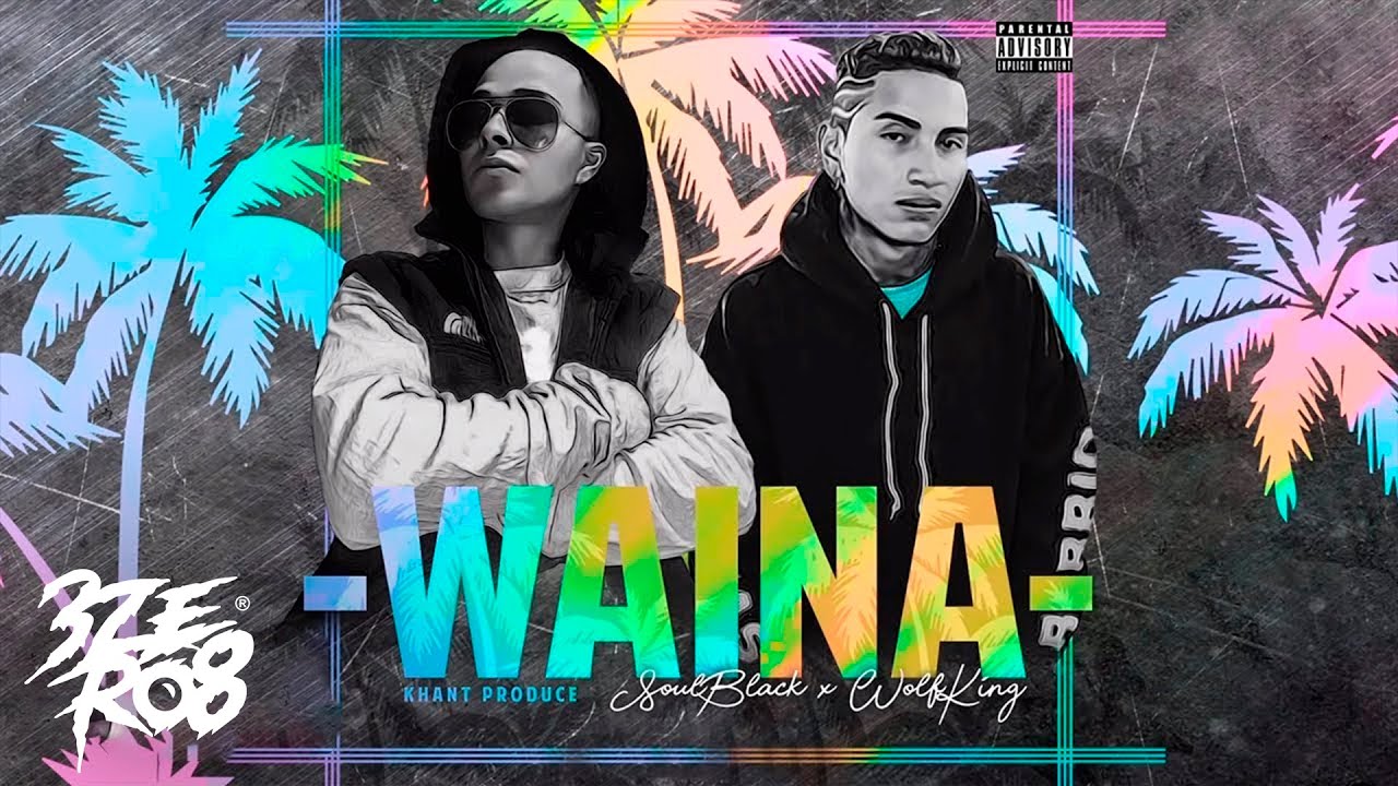 WAINA - $oulBlack Ft WolfKing (Khant Pro - Opticalpro) [Visualizer]