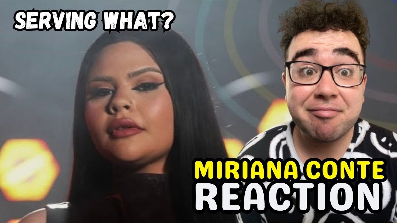 MY REACTION TO 'KANT' BY MIRIANA CONTE / Malta Eurovision Song Contest 2025