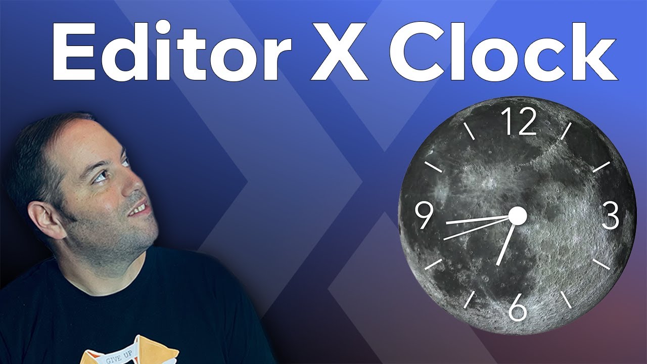 I Built a Clock with Editor X and Velo