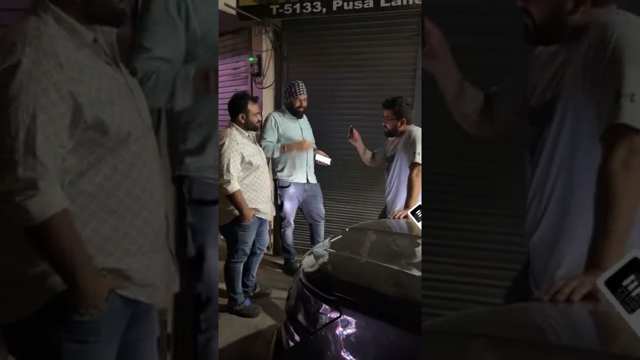 Most famous THAR @counting cars karol bagh @musafirakajoshi ki that