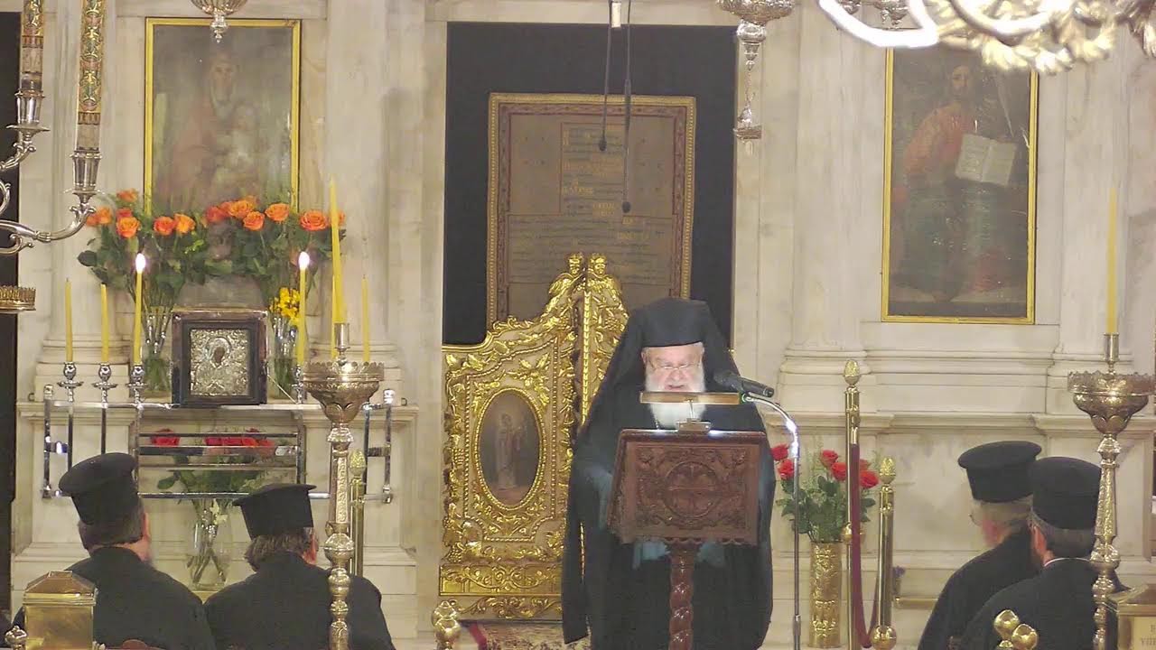 Β' Κατανυκτικός Εσπερινός - Μητροπολίτης Βρεσθένης κος Θεόκλητος - Άγιος Σπύρίδωνας Κέρκυρα