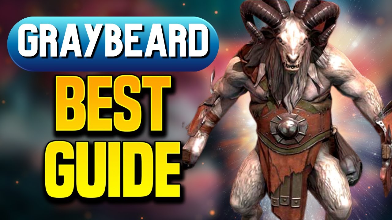 GRAYBEARD | FARMABLE RARE CONTROL (BUILD & GUIDE)