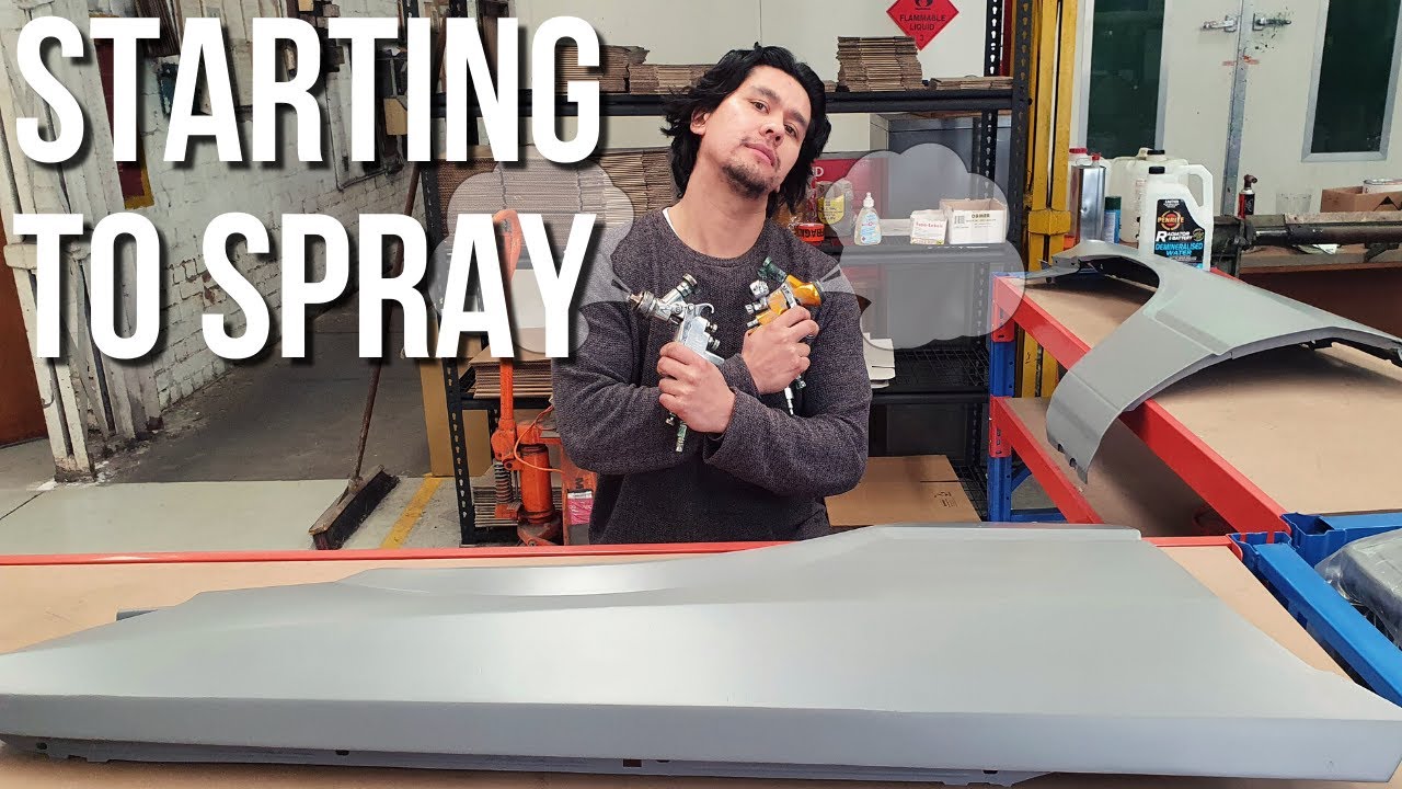 STARTING TO SPRAY | Ford Falcon XE