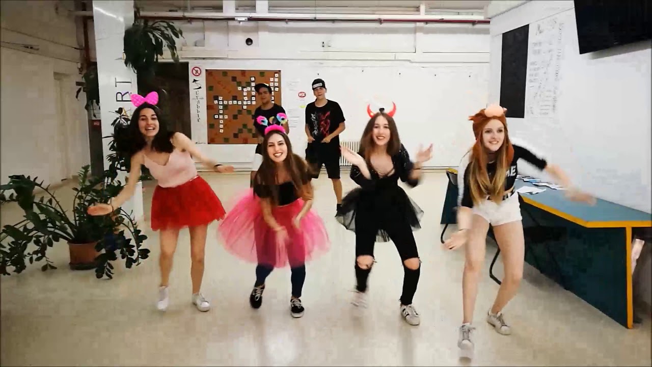 Lipdub 2018. Ceip Joc de la Bola / Institut Ronda.