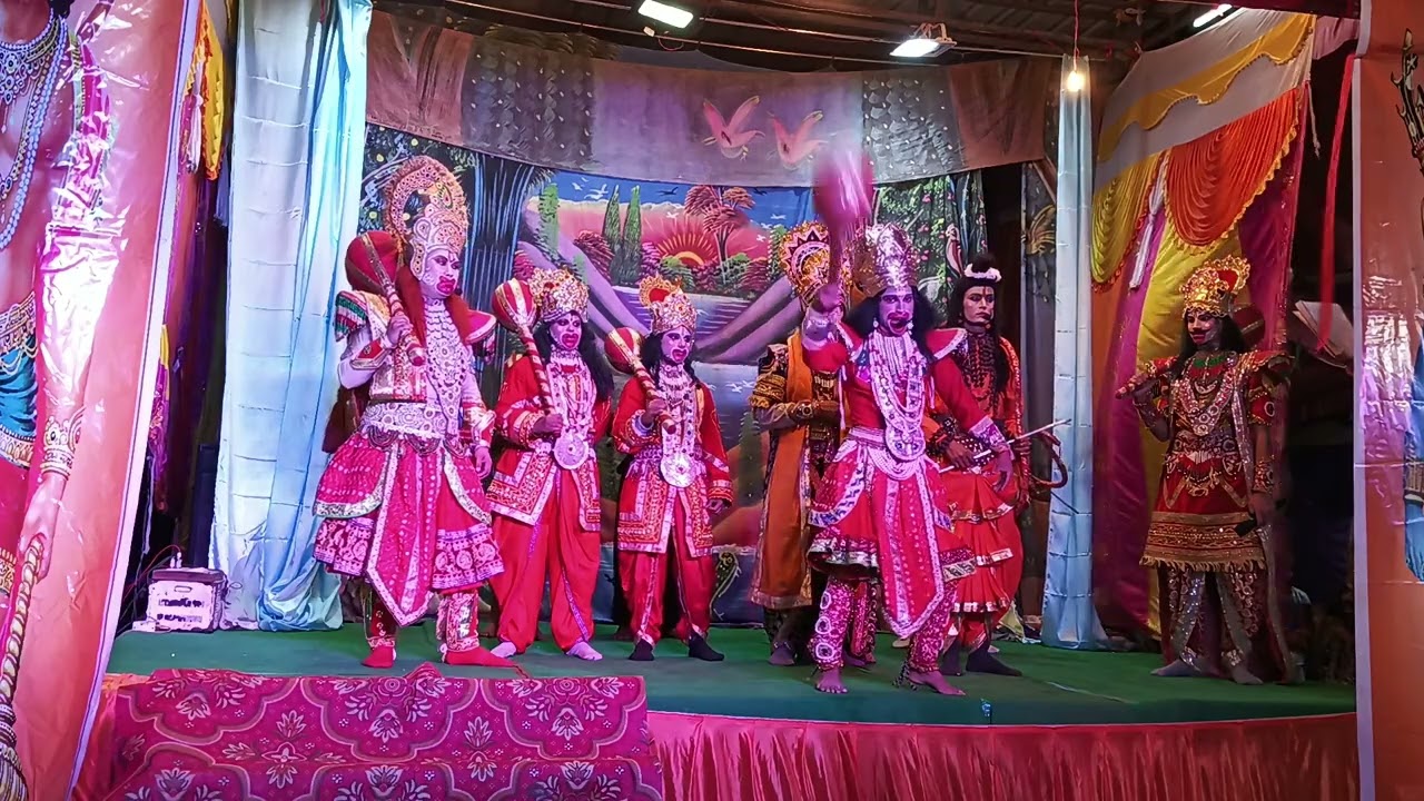 श्री आदर्श बाल रामलीला कमेटी प्रेमनगर कोटद्वार सातवां मंचन 2024 #जय सियाराम🙏🙏