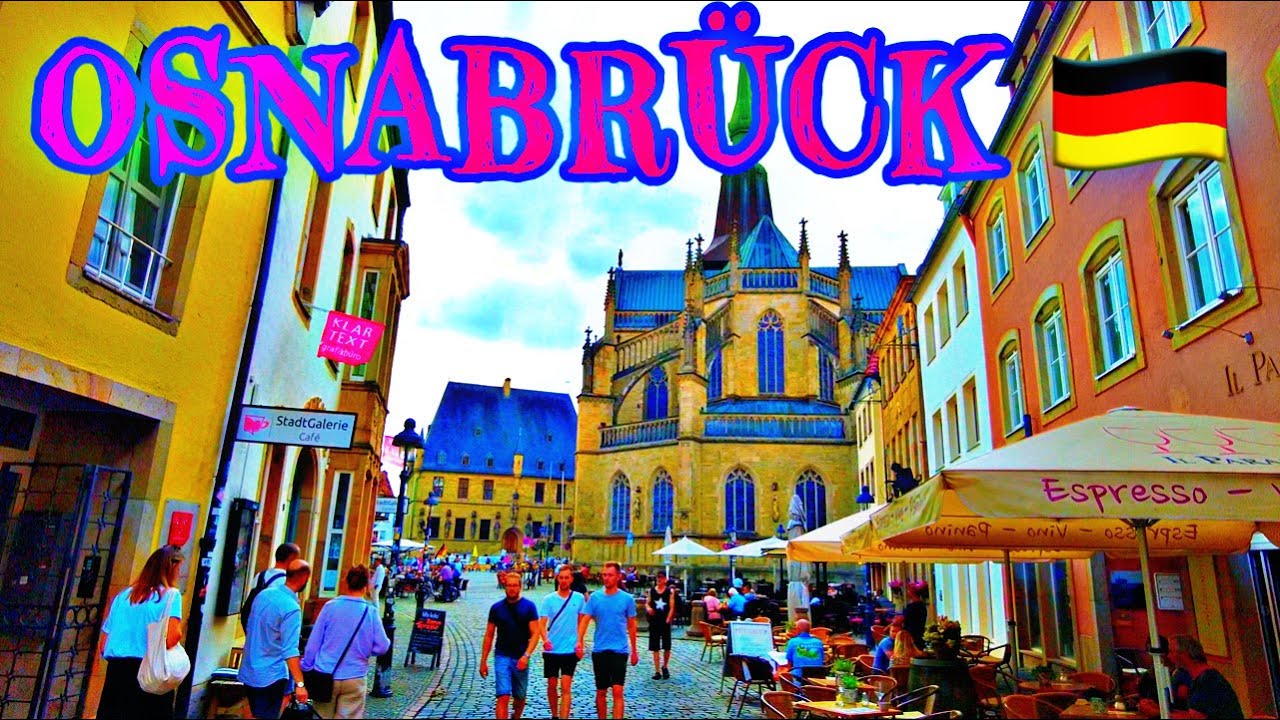 OSNABRÜCK WALK 4K | Germany 🇩🇪 Walking Tour | 4K City Life