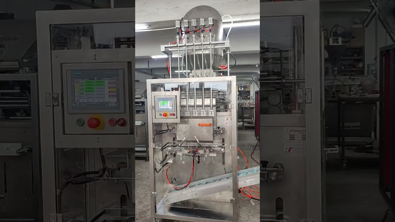 STICK TYPE LIQUID FILLING MACHINE 30   100 ML
