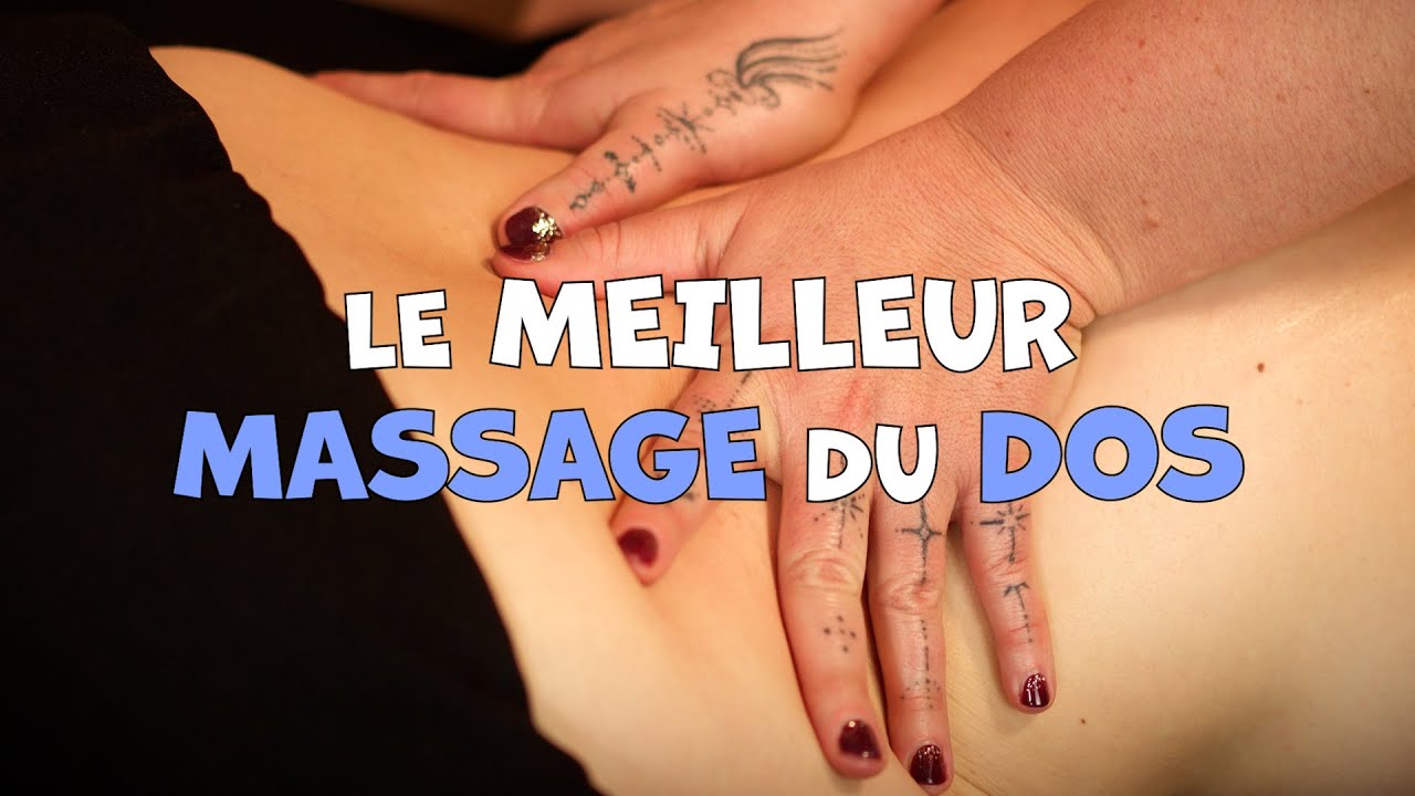 TUTO MASSAGE : comment masser le dos pour favoriser l’endormissement