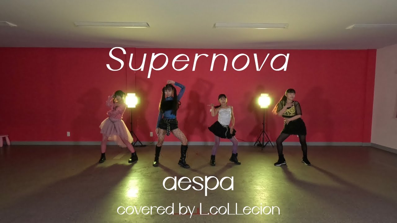【Supernova／aespa】　L.coLLection