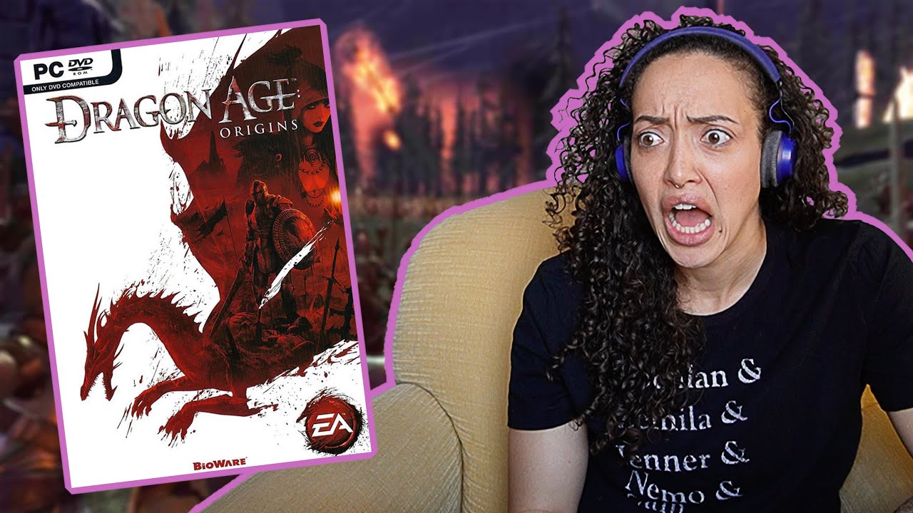 Non-Gamer Watches #135 -- DRAGON AGE