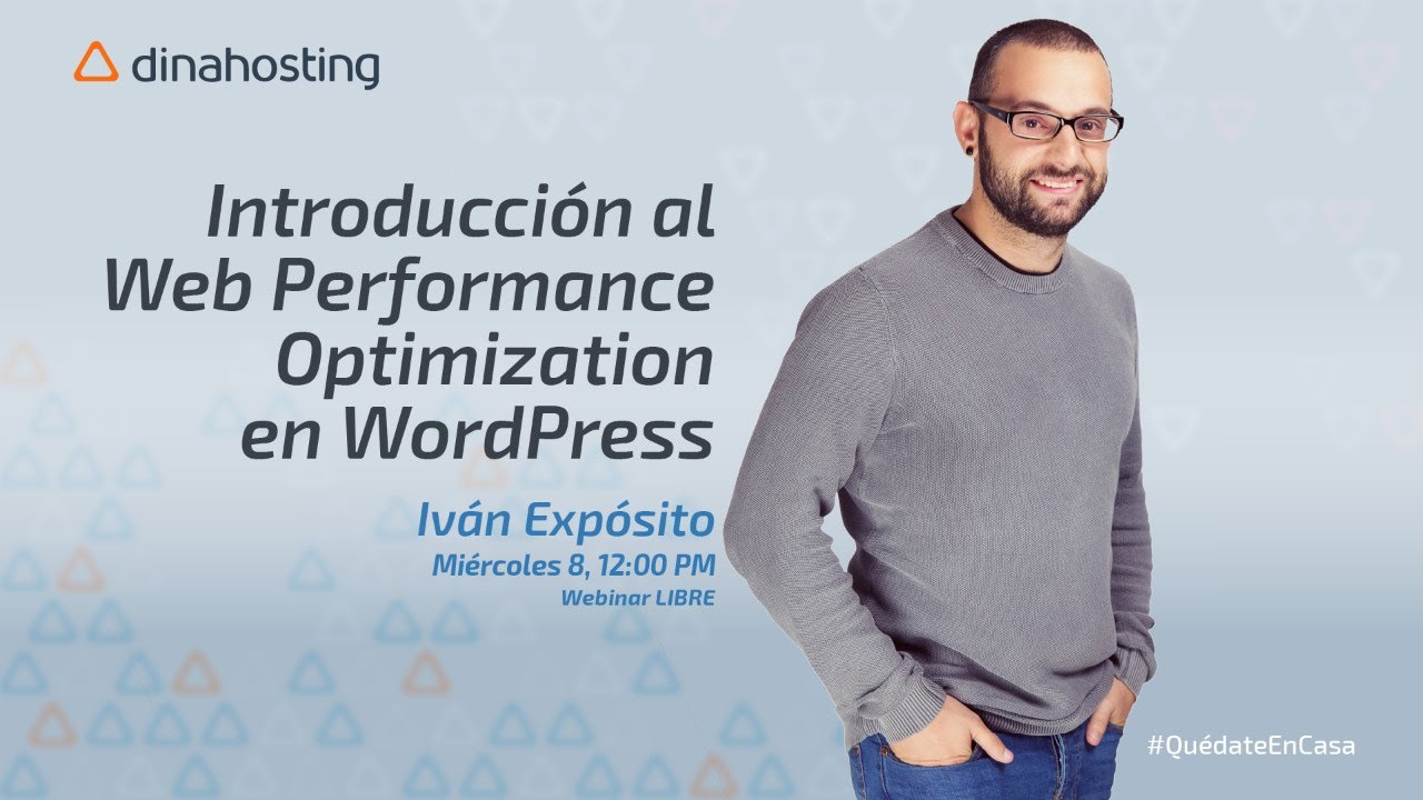 Webinar | Introducci&oacute;n a la Optimizaci&oacute;n en WordPress (WPO)