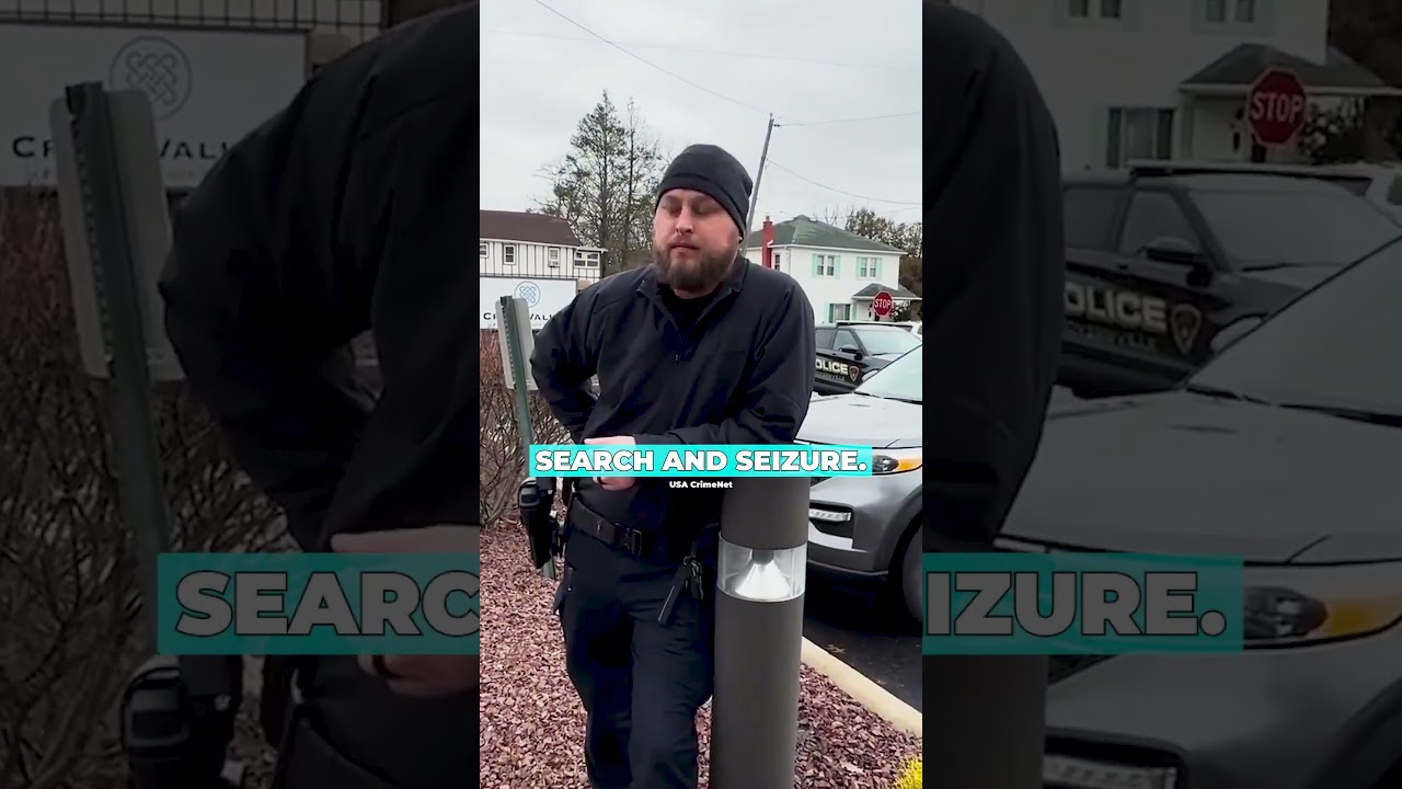 Cop Learns Rights Lesson From Sidewalk ID Refusal In Michigan