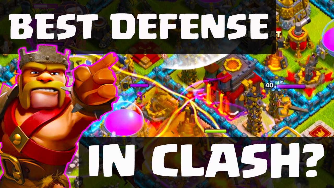 Clash of Clans - Best Defensive Layout in Titan League? 'The 49 Maker' CoC