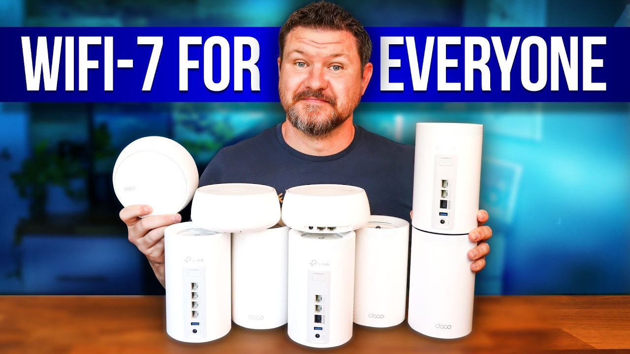 TP-Link’s Deco 7 Line up: One for Every Home & Budget