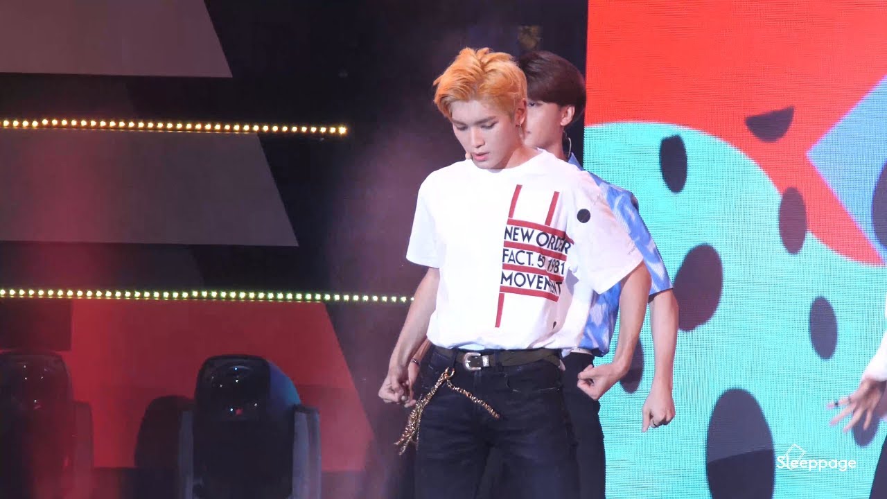 [4K] 180908 엔씨티 127 NCT127 보스 & 터치 BOSS & TOUCH 태용 TAEYONG @ DMC FESTIVAL By Sleeppage
