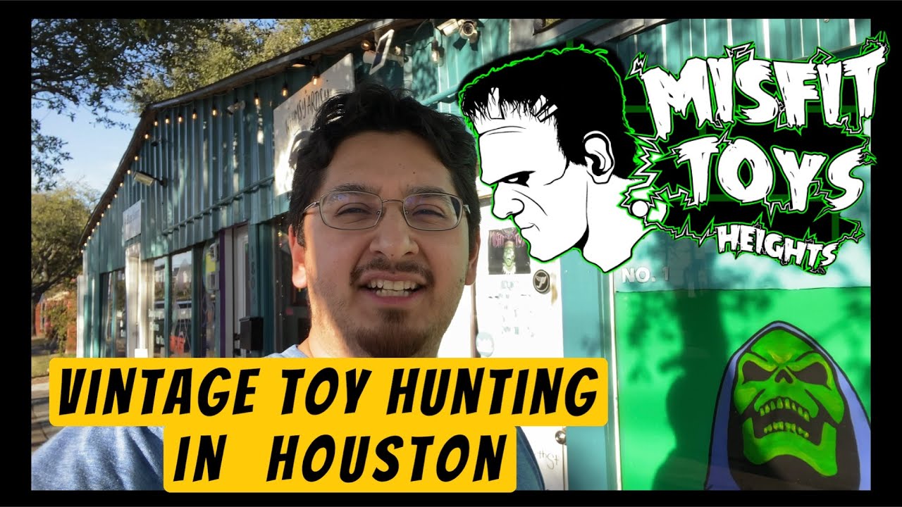Toy Hunt @ Misfit Toys Houston TX | Star Wars toys Space Jam Marvel Legends