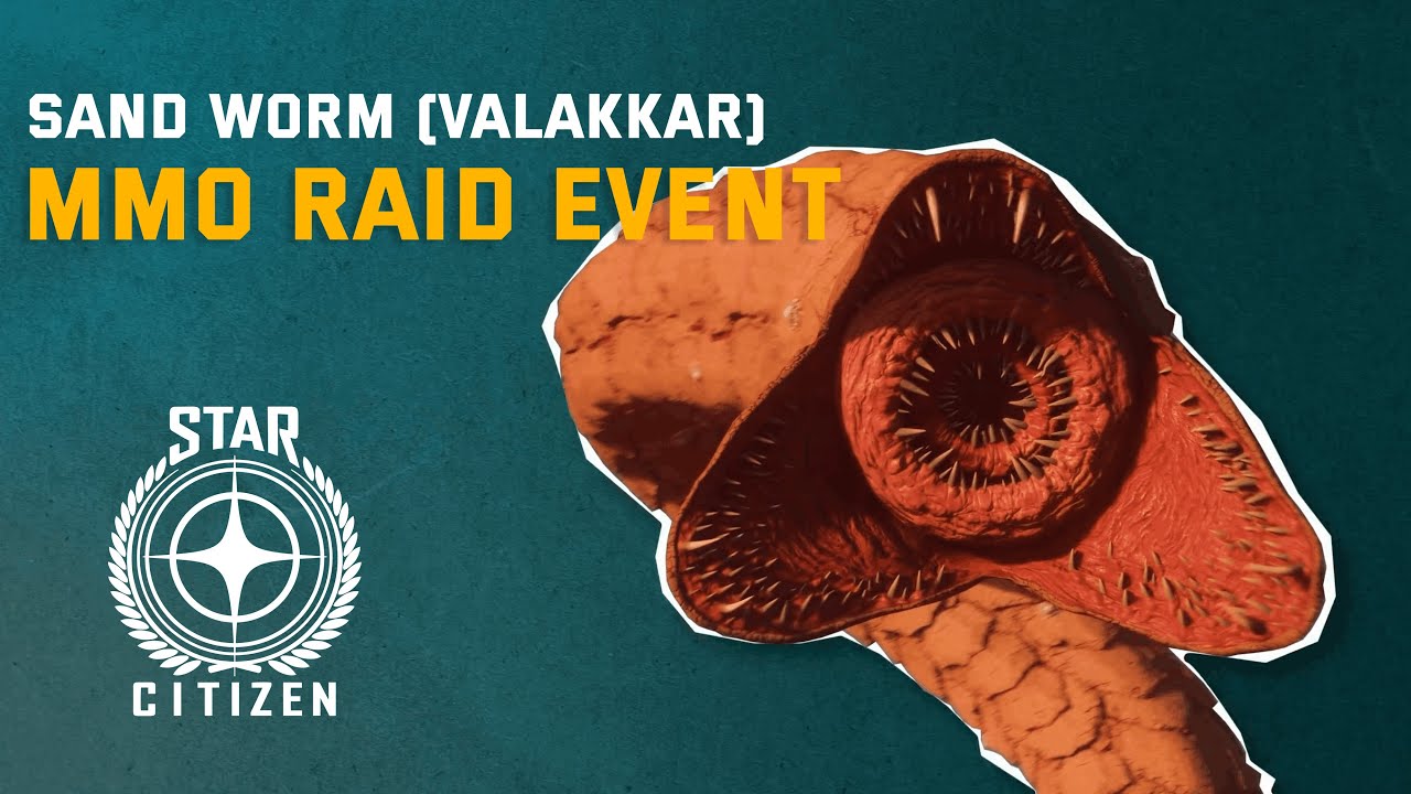 Sand Worm (Valakkar) Trailer & Gameplay - Star Citizen - CitizenCon 2954 Sneak Peek