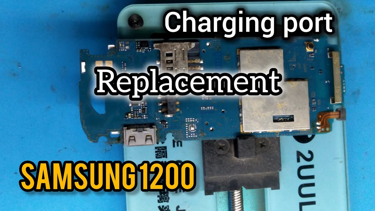 SAMSUNG GURU 1200 CHARGING PORT REPLACEMENT FULL VIDEO😱🤯 | MOBILE TIPS AND TRICK 