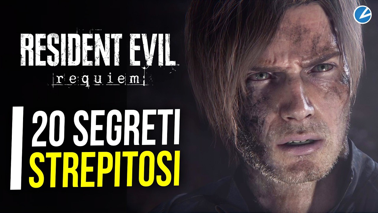 Resident Evil Requiem: 20 easter egg e segreti strepitosi!